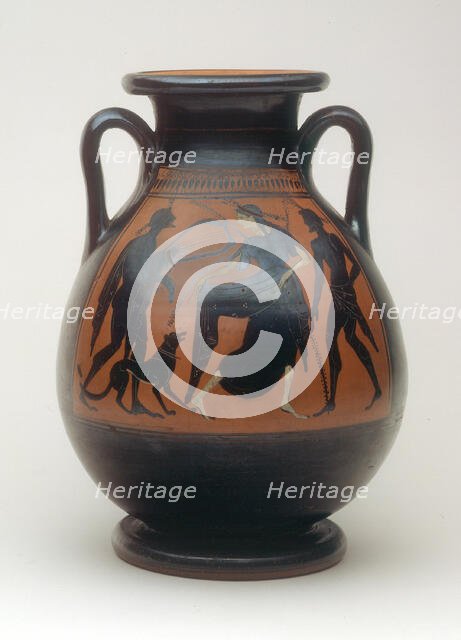 Pelike (Storage Jar), about 510-500 BCE. Creator: Unknown.