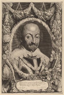 John, Count of Nassau, 1650?. Creator: Jonas Suyderhoef.