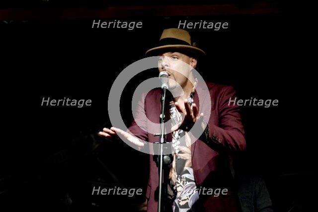 Paris Ruel, Yolanda Charles Project PH, Verdict Jazz Club, Brighton, East Sussex, 2022. Creator: Brian O'Connor.