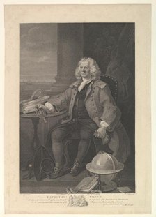 Captain Thomas Coram, December 1, 1796. Creator: William Nutter.