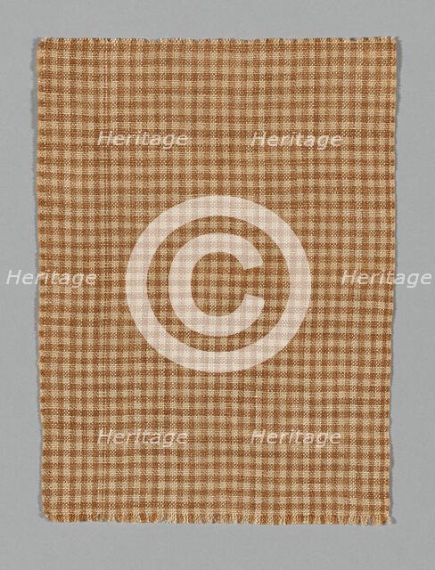 Fragment, United States, early 19th century. Creator: Unknown.