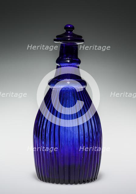Bottle, 1825-1850. Creator: Unknown.