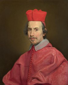 Portrait of Cardinal Marco Gallo, 1681-1683. Creator: Gaulli (Il Baciccio), Giovanni Battista (1639-1709).