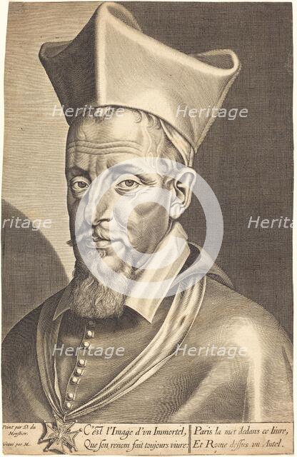 François La Rochefoucauld. Creator: Michel Lasne.