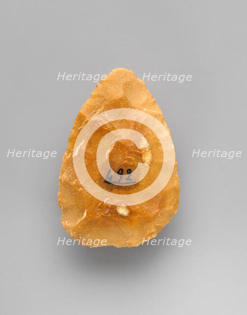 Biface, Acheulean, 700,000-200,000 B.C. Creator: Unknown.