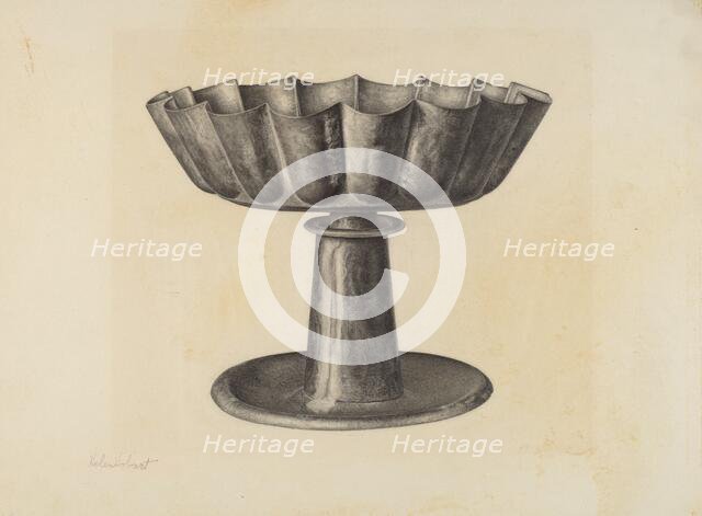 Compote, 1935/1942. Creator: Helen Hobart.