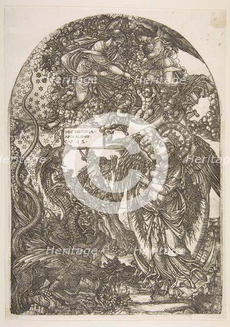 The Woman Clothed with the Sun, from the Apocalypse.n.d. Creator: Jean Duvet.