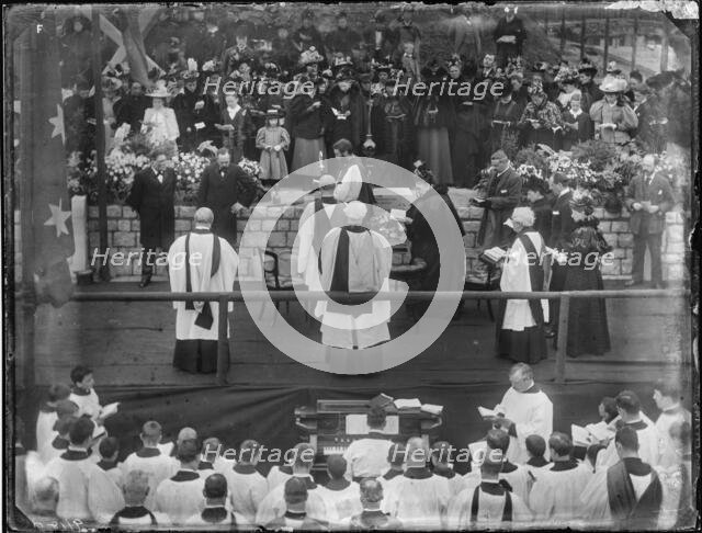 Holy Trinity Church, Ponsonby Road, Roehampton, Wandsworth, Greater London Authority, 1896. Creator: William O Field.