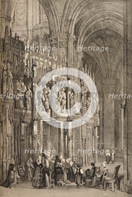 'Chartres', c1820 (1915). Artist: Samuel Prout.