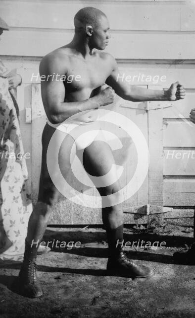 Sam Langford, between c1910 and c1915. Creator: Bain News Service.