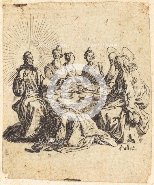 The Feast of the Pharisees, 1618. Creator: Jacques Callot.