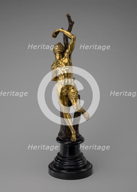 Saint Sebastian, early 17th century. Creator: Hubert Gerhard.