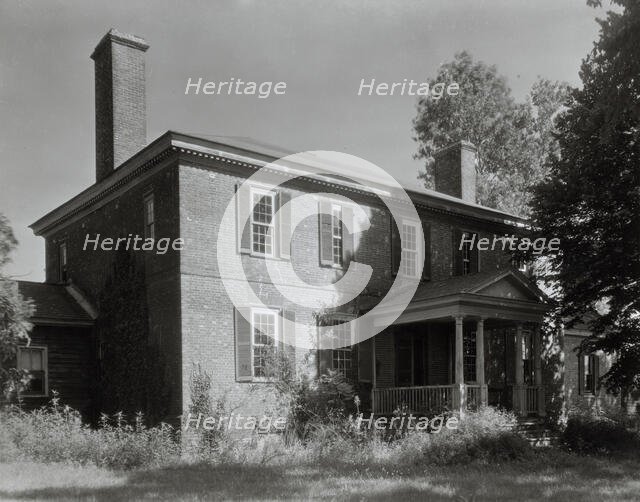 Ditchley, Northumberland County, Virginia, 1935. Creator: Frances Benjamin Johnston.