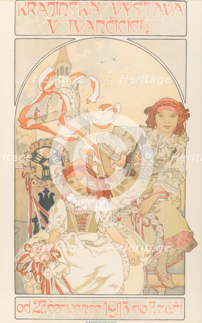 Regional exhibition in Ivancice, 1912.