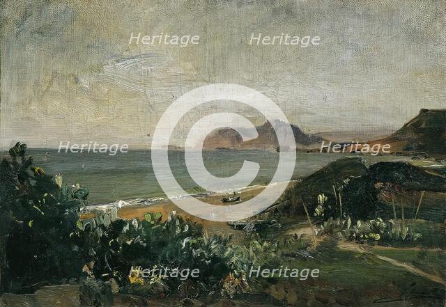 The Ionian Sea near Corfu, 1888. Creator: Emil Jakob Schindler.