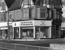 Dyers and cleaners shop front, 480 Fulwood Road, Sheffield, South Yorkshire, January 1967. Artist: Michael Walters
