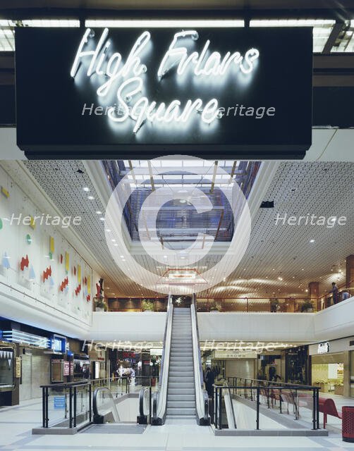 Eldon Square Shopping Centre, Newgate Street, Newcastle upon Tyne, 06/10/1987. Creator: John Laing plc.