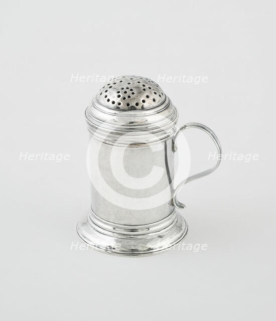 Pepper Caster, London, 1731/32. Creator: William Fordham.