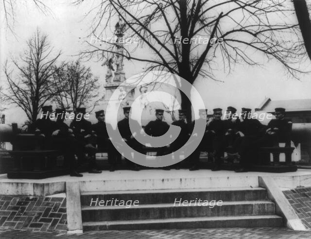 U.S. Naval Academy, Annapolis, 1901. Creator: Frances Benjamin Johnston.