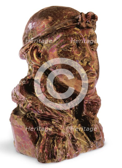 Egyptian woman, 1899-1900. Artist: Vrubel, Mikhail Alexandrovich (1856-1910)