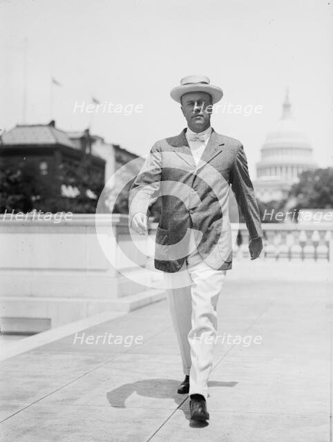 Andrew James Peters, Rep. from Massachusetts, Asst. Secretary Treasury; Mayor of Boston, 1917. Creator: Harris & Ewing.
