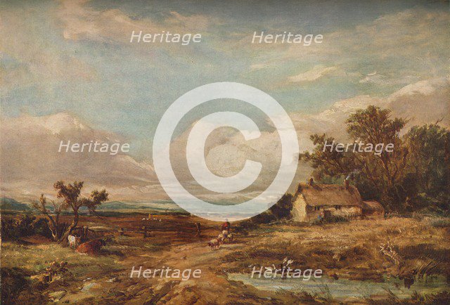 Near Bognor, 1860, (1923). Artist: Alfred Vickers