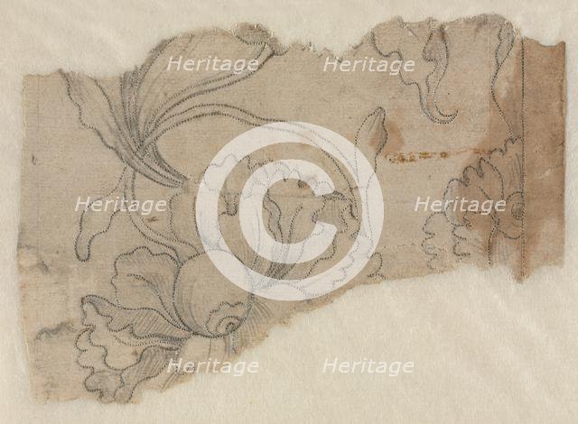 Marquetry Design, c. 1730/60. Creator: Unknown.