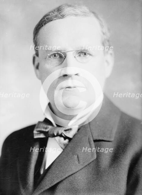 D.A. Thomas, 1915. Creator: Bain News Service.