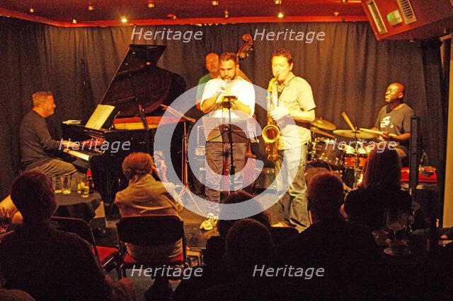 Nigel Thomas Quintet, Verdict Jazz Club, Brighton, East Sussex, June 2023. Creator: Brian O'Connor.
