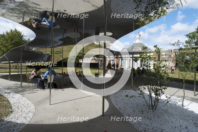 UK, London, Jap Pavilion, Serp Gall, 2009. Creator: Ethel Davies.