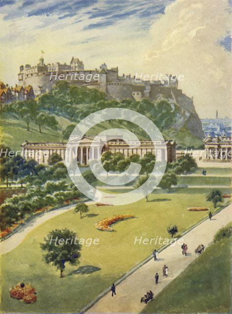 'Edinburgh Castle', c1948. Creator: Unknown.