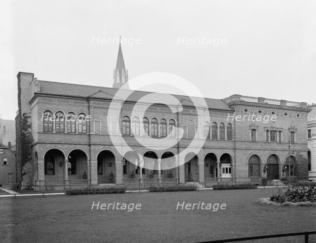 Museum of Fine Arts, Springfield, Mass., c.between 1910 and 1920. Creator: Unknown.