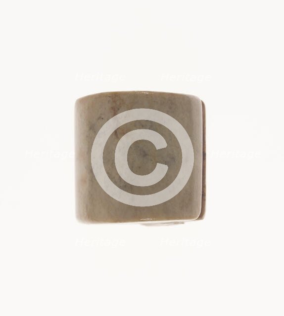 Slit Tube (jue), Neolithic period, 5th/4th millennium B.C. Creator: Unknown.