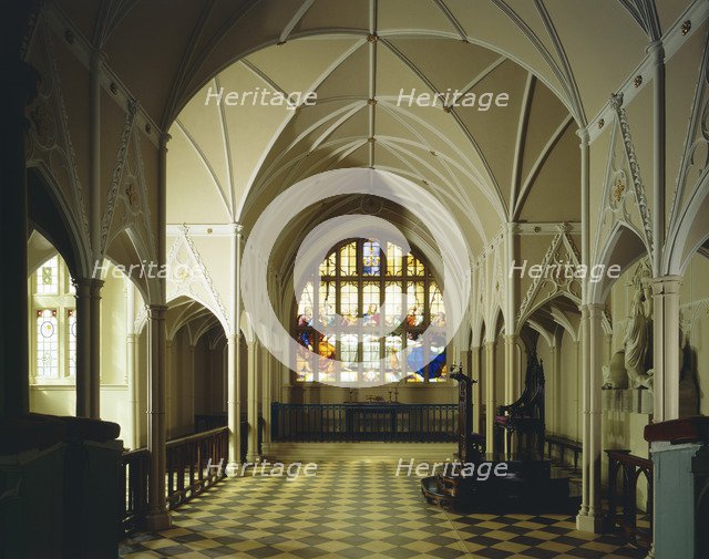 The Chapel, Audley End House, Essex, 1988. Artist: Unknown
