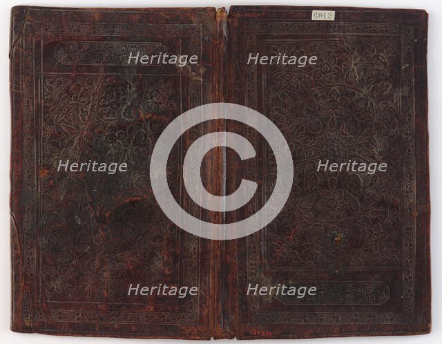 Bookbinding, 1853-1854. Creator: Unknown.