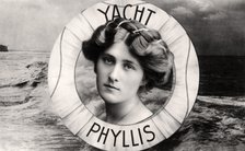 Phyllis Dare (1890-1975), English actress, 1907. Artist: Unknown