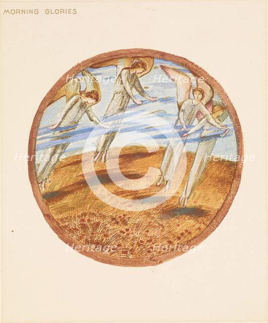 The Flower Book - Morning Glories, 1905. Creator: Sir Edward Coley Burne-Jones.