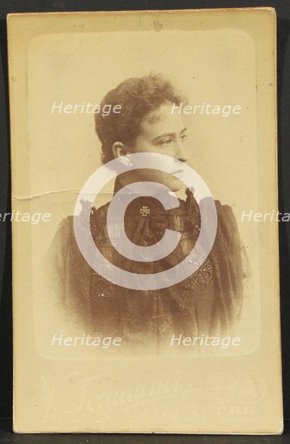 Princess of Hesse by Rhine, the Grand Duchess Elizabeth Fyodorovna of Russia.