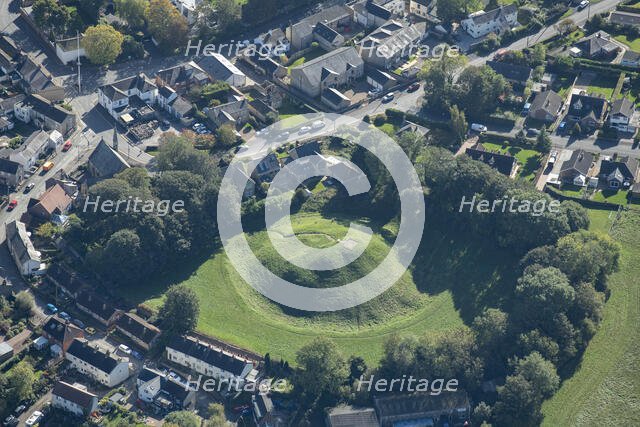 Barwick in Elmet motte and bailey castle, Leeds, 2023. Creator: Robyn Andrews.