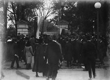 Woman Suffrage Arrests, 1917. Creator: Harris & Ewing.