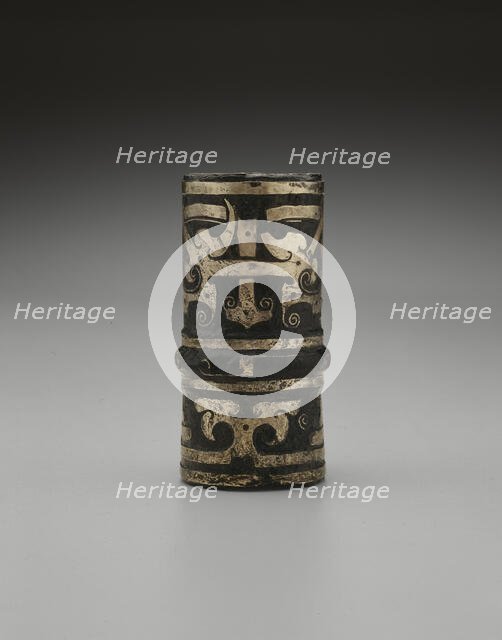 Tubular Fitting, Eastern Zhou dynasty, Warring States period (480-221 B.C.), 4th/3rd century B.C. Creator: Unknown.