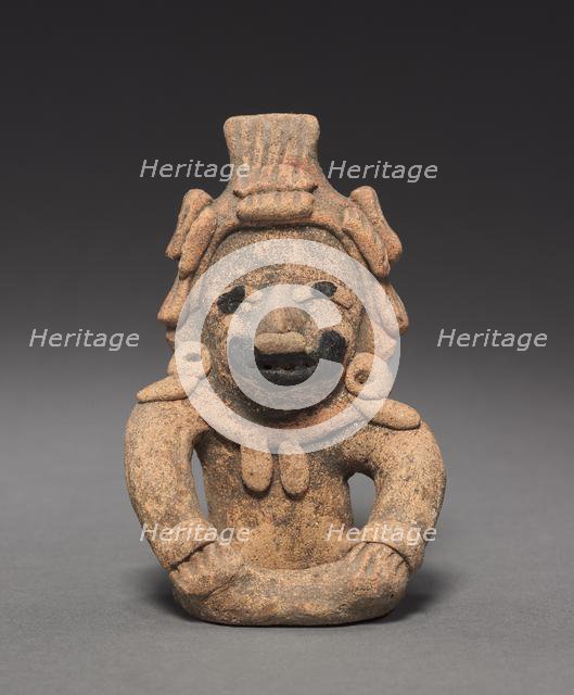 Seated Figurine, c. 150-1 BC. Creator: Unknown.