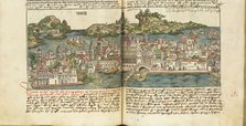 View of Venice. From: Liber chronicarum by Hartmann Schedel, 1493.