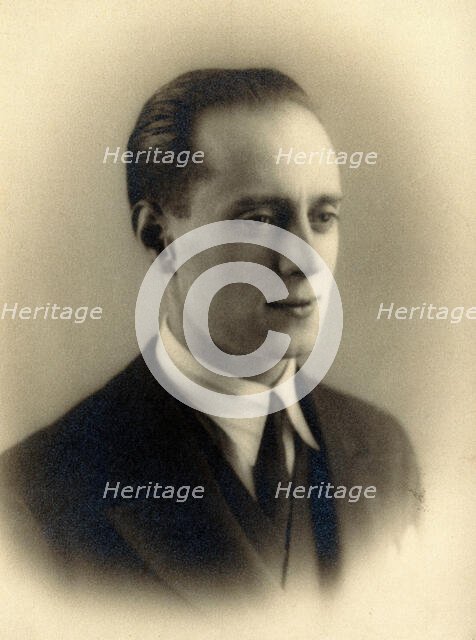 Evandro Pasquali, 1931. Creator: Unknown.