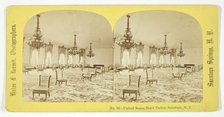 United States Hotel Parlor, Saratoga, N.Y., 1875/99. Creator: Baker & Record.