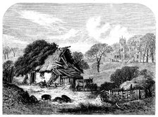 "Squire Mayduke's Daughter": Will Teague's House - drawn by Samuel Read, 1862. Creator: Mason Jackson.