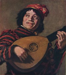 'The Lute Player', 1623. Artist: Frans Hals.