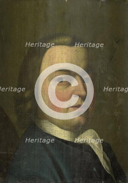 Gerrit Schnetzler, c.1745. Creator: Anon.