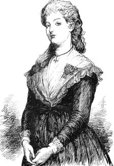 Sweet Seventeen, by J. Pettie, R.A.:...Institute of Painters in Oil Colours, 1883. Creator: Unknown.