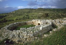 Tholos tomb on Crete, 21st century BC. Artist: Unknown